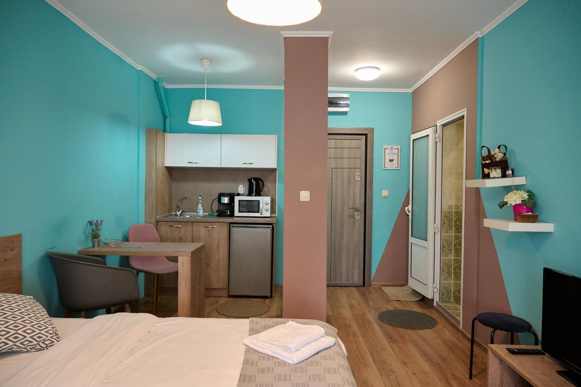 Center Appartement Sjoemen Buitenkant foto